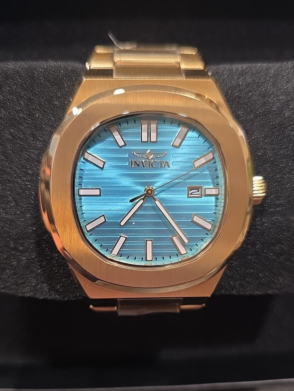641. Invicta Speedway Vekta Men's Watch - 41mm, Gold (48517)